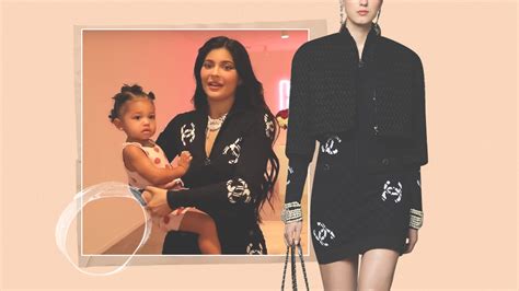 Kylie Jenner Rise and Shine Chanel Sweater Dress